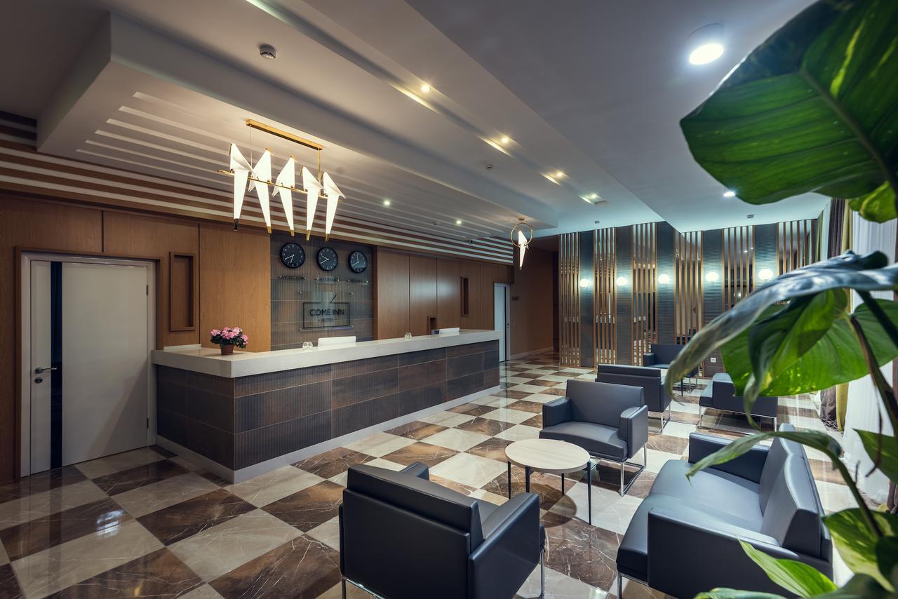 Come Inn Astana Ngoại thất bức ảnh